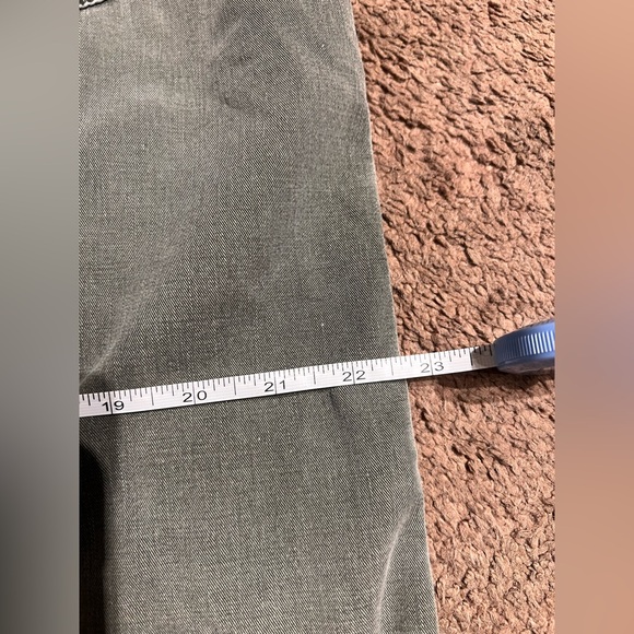 Vintage L.L. Bean Green Button-Up Shirt Size Medium fit to Large - Picture 7 of 7